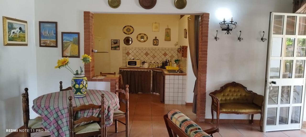 Casa Siciliana Appartement Custonaci Buitenkant foto