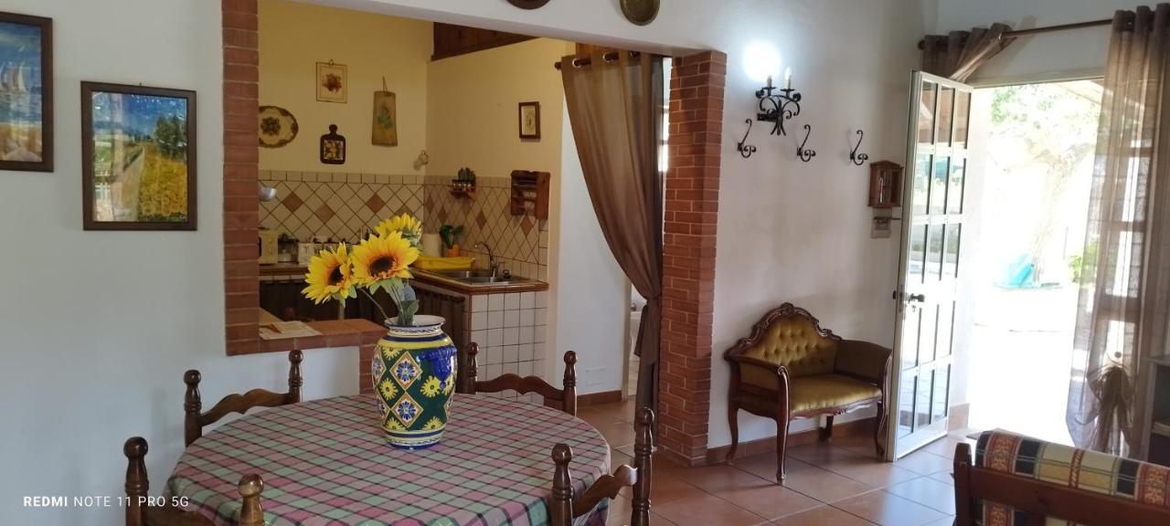 Casa Siciliana Appartement Custonaci Buitenkant foto